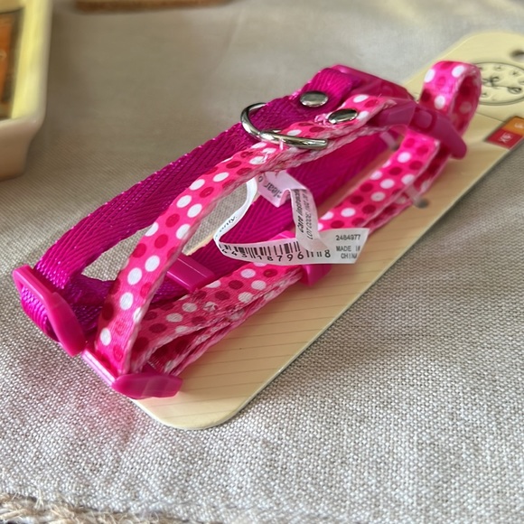 Donating!!!2 Pink Bond & Co. Small Dog Collars - Picture 6 of 8